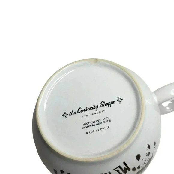 Mt. Rushmore Mug What’s Up? White Blue Inside Coffee Soup cup - Picture 5 of 6